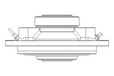 Palier-bride 100x340x145