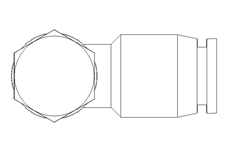 L-Steckverschraubung QSLV-G1/8-8-K-SA