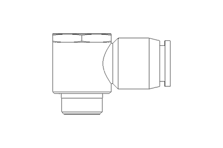 L SCREW CONNECTION  QSLV-G3/8-12-K-SA