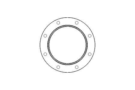 FLANGE   DN125 ISO FORM V 1.4539