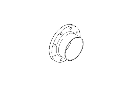 FLANGE  DN100 ISO FORM V 1.4539