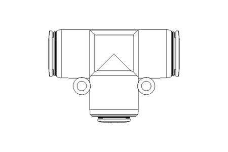 Plug-in T-connector