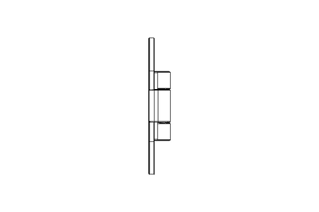 Flat-top chain 60S84XMHB B=83.8