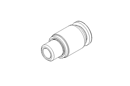 Conexao roscada QS-G1/8L-8-I-K-SA