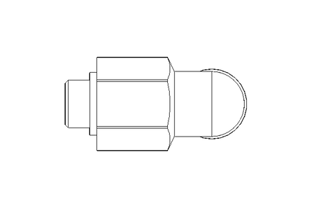 CONEXAO QSRL-G1/8-8-K-SA