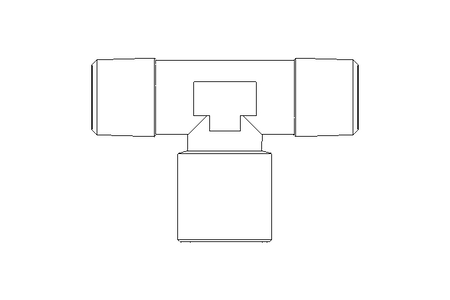 T-Anschluss 1/4" - 1/4"