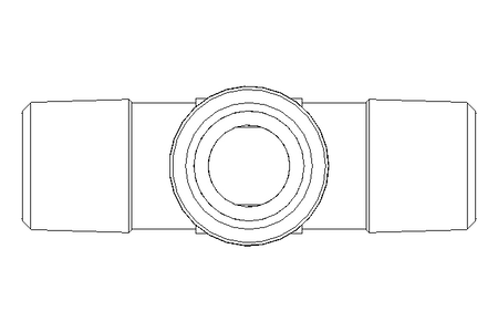 T-Anschluss 1/4" - 1/4"