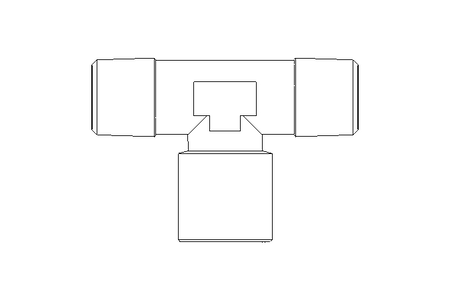 T-Anschluss 1/4" - 1/4"