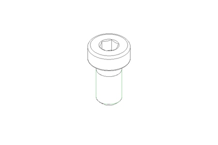 Zyl-Schraube M6x12 A2 70 DIN7984