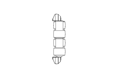 Rail L=252 B=11,5