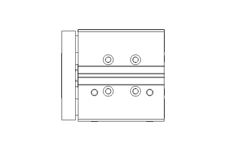 Doppelt wirkender Zylinder D16 Hub25