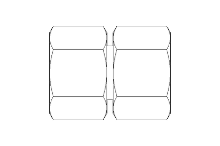 Zwischenstutzen L 15/15 St ISO8434