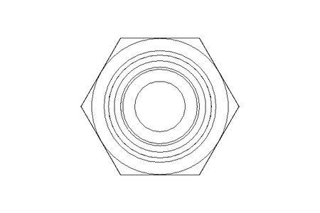 Intermediate stub L 15/15 St ISO8434