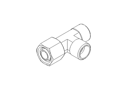 L-connector L 10/10 St ISO8434