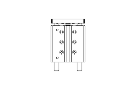 Zylinder GPC D20 Hub50