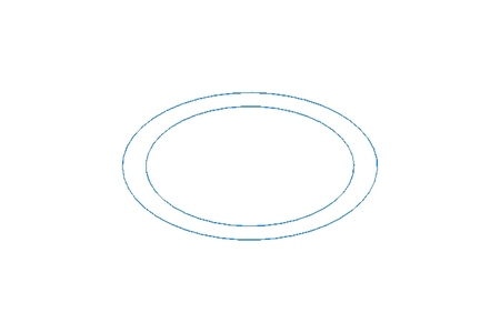 Shim washer 45x55x0.1 A2 DIN988