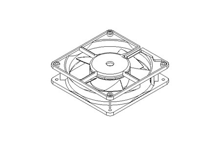 Axial blower 24V 5W