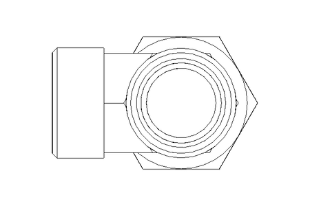 L-Stutzen L 22/22 St ISO8434