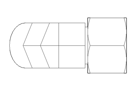 Raccordo a gomito L 15 M22x1,5 St