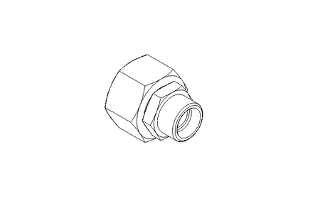 Reduzieranschluss L 22/15 St ISO8434