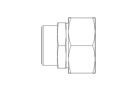 Reduzieranschluss L 35/28 St ISO8434