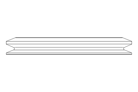 Joint V-ring 65A 58x5 NBR