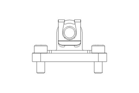 Flange oscilante SNCB-80