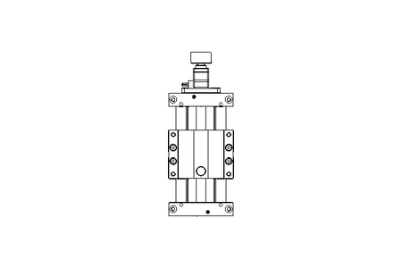 Spindel-Lineartisch Gr.20 HUB 100