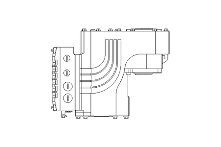 FLAT GEAR MOTOR 400 NM