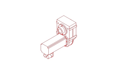 PARALLEL SHAFT HELICAL GEAR MOTOR 2.9 NM