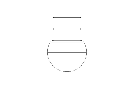 SPRAYING BALL TYPE 3996-Y1-1 SERIES 2 DN