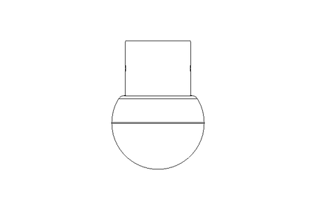 SPRAYING BALL TYPE 3996-Y1-1 SERIES 2 DN