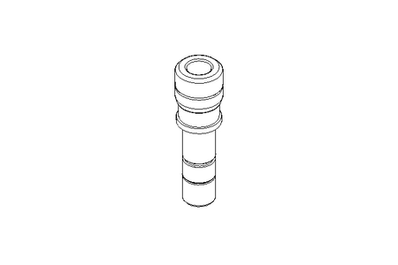 Steckverbindung D=8 D=6 Niro