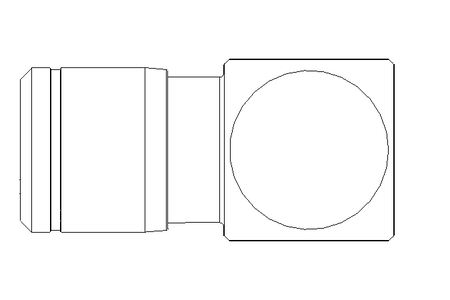 Elbow screw-in connector G1/8 D8 SS