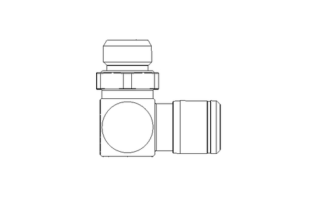 L PLUG-IN CONNECTION G1/4 D=8 (SS)