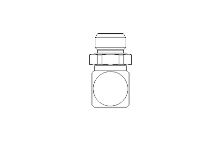 L PLUG-IN CONNECTION G1/4 D=8 (SS)