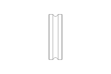 Rillenkugellager 6001 2RS 12x28x8