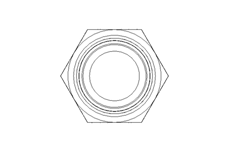 Spacing adapter L 28/28 St ISO8434