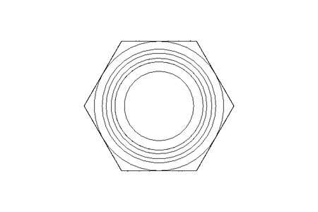 Spacing adapter L 28/28 St ISO8434