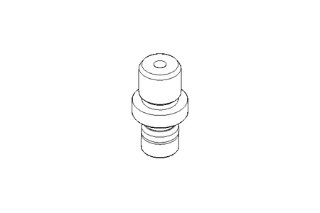 SCREW CONNECTION G1/8 D=4 (SS)