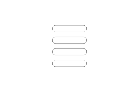 Pressure spring D1=18 D2=11 L=22 868N