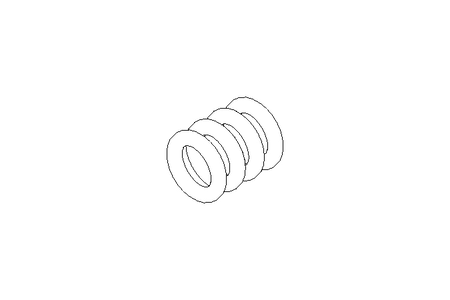 Pressure spring D1=18 D2=11 L=22 868N