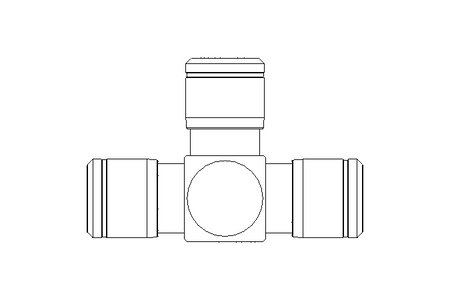 T-Steckverbindung D 8 Niro