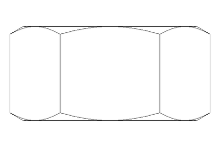 Écrou hexagonal M16 A2 DIN934