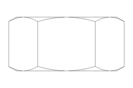 Tuerca hexagonal M16 A2 DIN934