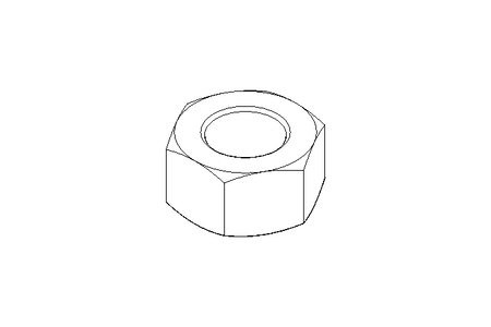 Écrou hexagonal M16 A2 DIN934