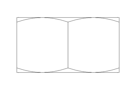 Tuerca hexagonal M16 A2 DIN934