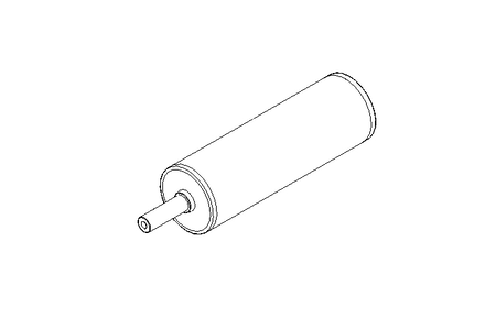 Rolo de suporte EL=250RL=192,5D=63,5X2,9