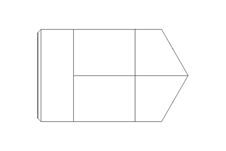 Elbow connector L 28/28 St ISO8434