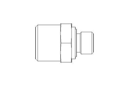 Einschraubstutzen L 10 G1/8" St ISO8434